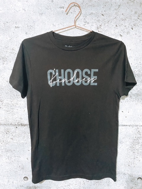The Choose Kindness Tee (Proceeds donated to Cross Cancer)