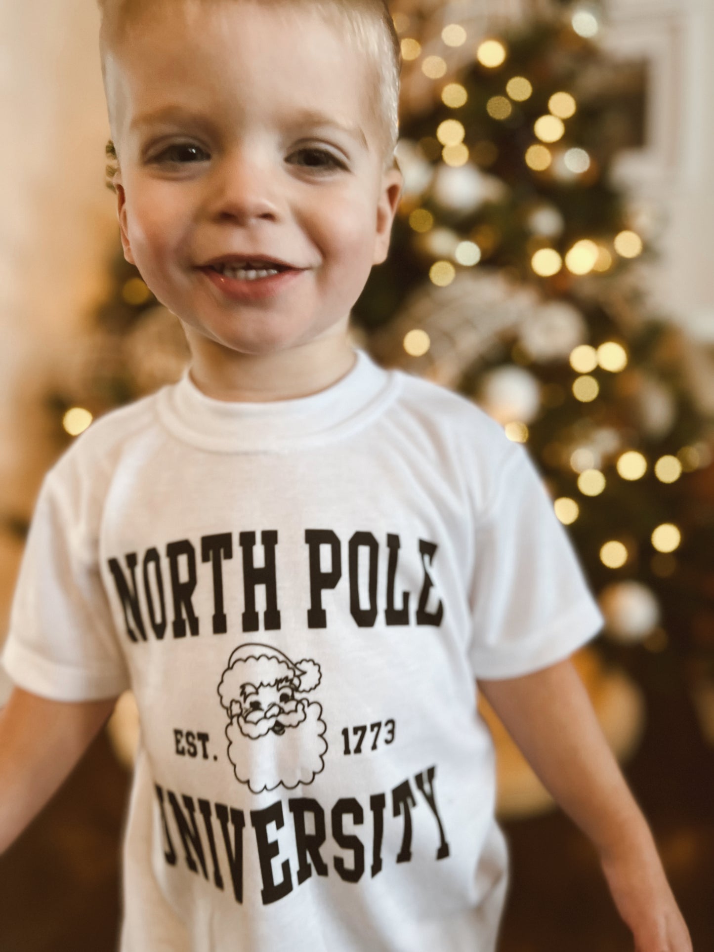 The North Pole University Tee